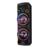 Torre de Som 2200W RMS 2 Woofers 10” USB Rádio FM AWS-T2W-01 Aiwa