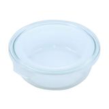 Pote De Vidro Borosilicato Redondo Com Tampa 620ml