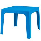 Mesa Infantil De Plástico Mor, Azul