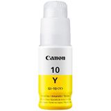 Refil De Tinta Canon Gi-10 Y - 70ml - 3393c001aa