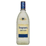 Gin Dry Seagram's Garrafa 750 ml