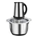 Multiprocessador Triturador De Alimentos Carne Elétrico 5l