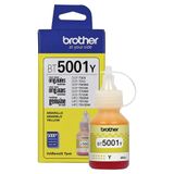 Tinta Brother Bt-5001y Bt5001 Amarelo Original Dcp-t300 Dcp-t500w Dcp-t700w Mfc-t800w 41.8ml