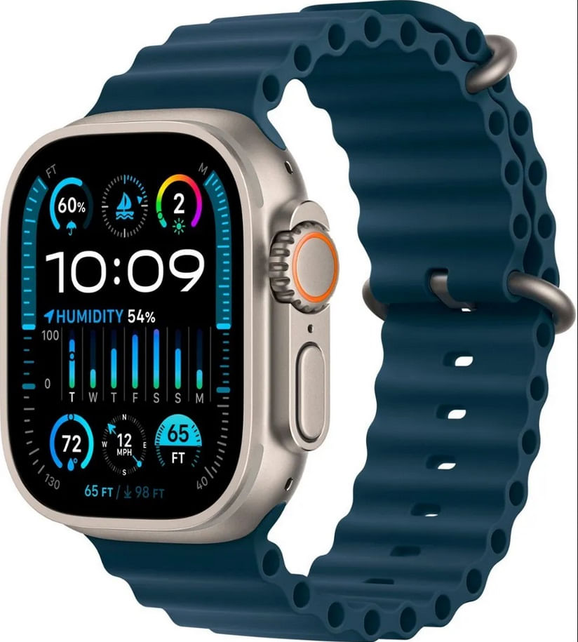 Apple Watch Ultra 2 Titanium Case 49mm Gps + Celullar (lte) Ocean