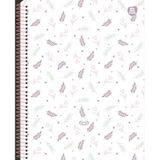 Caderneta Colegial 80 Folhas Espiral Capa 1 - Animativa