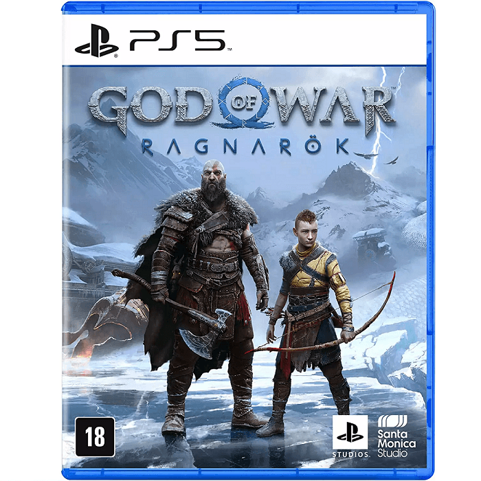 Imagem do produto God of War Ragnarök Standard Edition PS5 - Físico em Carrefour