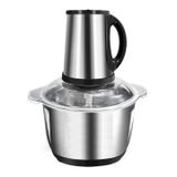 Multiprocessador Triturador De Alimentos Carne Elétrico 5l