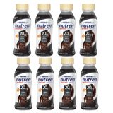 Kit 8 Nutren Protein Chocolate Suplemento Alimentar 260ml