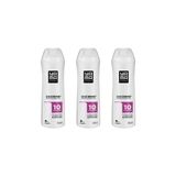 Agua Oxigenada Yama 900ml 10 Volumes Cremosa-kit C/3un