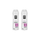 Agua Oxigenada Yama 900ml 10 Volumes Cremosa-kit C/2un