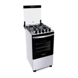 Fogão 4 Bocas A Gás Brastemp Bfo4nbbuna Com Acendimento Automático Branco Bivolt
