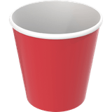 Copo De Papel Vermelho 200ml 8 Unidades Para Festas.
