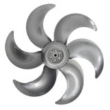 Hélice Ventilador 40 Cm 6 Pás Prata Mondial