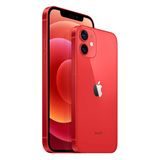 Vitrine Apple Iphone 12 5g /vermelho 128gb Camera Dupla Ultra Wide 12mp