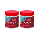 Gelatina Capilar Novex 500g Meus Cachos De Cinema - 2un