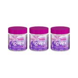 Gelatina Capilar Novex 500g Hialuronico Hidrorrepositora-3un