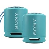 Alto-falante Sony Srs-xb13 Extra Bass Portátil Impermeável Azul X2