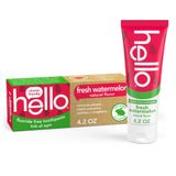 Hello Fresh Watermelon Pasta Dente Infantil S/flúor Melancia