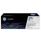 Toner Original Hp 305a - Ce411a Ciano Laserjet 3k