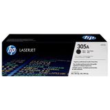 Toner Original Hp 305a - Ce410a Preto Laserjet 3k