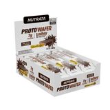 Barra Whey Proto Wafer Sabor Chocolate Belga Dispay 12un 30g