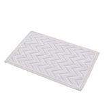 Passadeira Natur 08 Branco 0,50x1,20m - Edantex