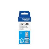 Garrafa De Tinta Brother Btd100c Ciano Ultra Rendimento