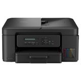 Impressora Multifuncional Brother Dcp-t730dw Tanque De Tinta Colorida Com Wirelles E Duplex 110v