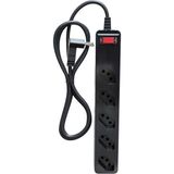 Filtro De Linha Com Proteção Dps 3p Energia 5 Clamper Preto