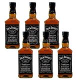 Kit 6 Whisky Jack Daniel&#39;s Old No.1 Original 375ml Uísque