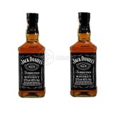 Kit 2 Whisky Jack Daniel&#39;s Old No.1 Original 375ml Uísque Padrinhos Casamento