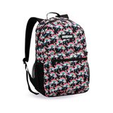 Mochila Escolar Grande Juvenil Colegial Bolso Lateral Fundamental Médio Faculdade Feminina Menina