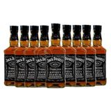 Kit 9 Whisky Jack Daniel&#39;s Old No.1 Original 375ml Uísque