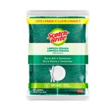 Esponja Multiuso Profissional Com 4 Unidades 3m Scotch Brite