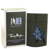 Perfume Masculino Angel (rubber) Thierry Mugler 100 Ml Eau De Toilette Refil
