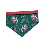 Bandana Pet De Natal Estampas Variadas Cães Cachorro Tam P