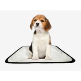 Tapete Pet Reutilizável Adestramento Oferta 4 Un Pp 40x50cm