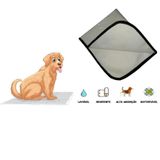 Tapete Higienico Para Cães, Tamanho 90x100 Cm, Unidade 04 G