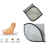 Tapete Lavável Para Cachorro, Tamanho G 100x90 Cm, 02 Unidad
