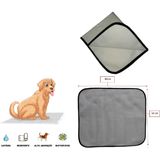 Tapete Higienico Para Cães, Tamanho 60 X 80 Cm, Unidade 04 M