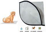 Tapete Lavável Para Cachorro, Tamanho P, 50 X 60 Cm, 02 Unid