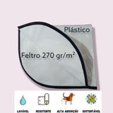 Tapete Lavável Para Cachorro, Tamanho M, 60 X 80 Cm, 03 Unid