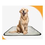 Tapete Dog Higiênico Lavável Absorvente 4 Un G - 90x100 Cm