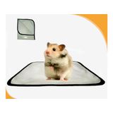 Tapete Para Hamster Higiênico Lavável 1 Un P - 50 X 60 Cm