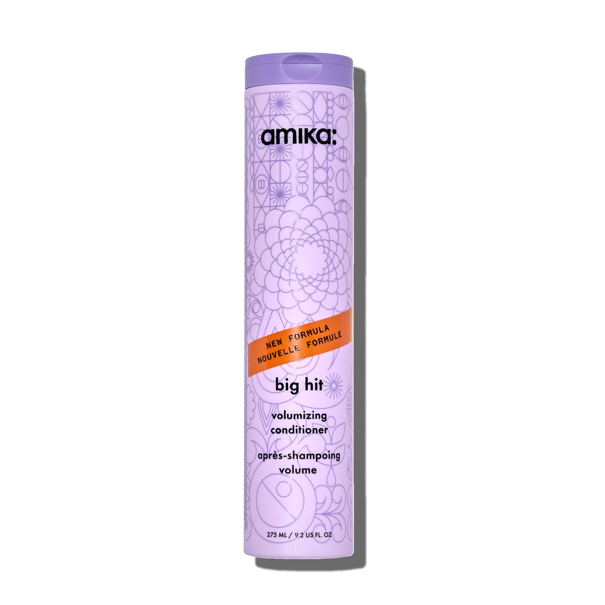 Condicionador Amika Big Hit Volumizing 275ml