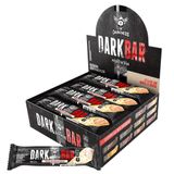 Barra De Proteína Darkness Dark Bar Morango Com Chocolate Branco 720g 8 Unidades
