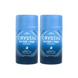 Desodorante Crystal Magnesium Solid Stick 75 Ml (pacote Com 2)