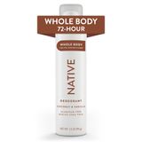 Spray Desodorante Native Whole Body 72h De Proteção Contra Odores