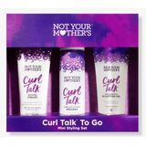 Conjunto De Estilo Not Your Mothers Curl Talk To Go Mini Com 3 Produtos