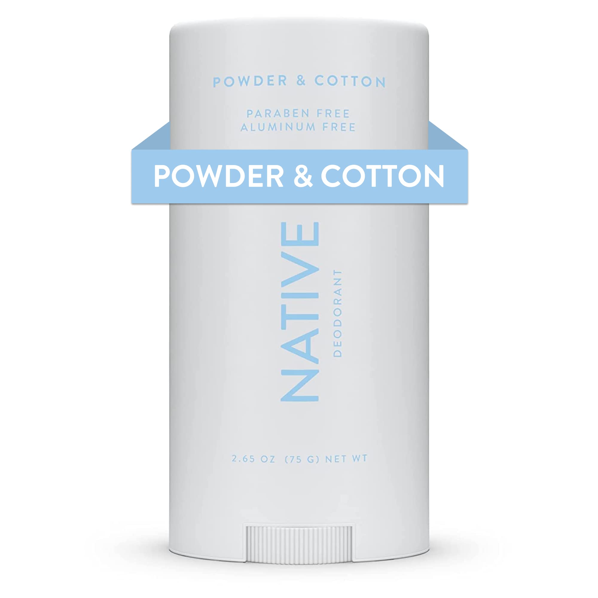 Desodorante Nativo Em Pó E Algodão Sem Alumínio 75ml